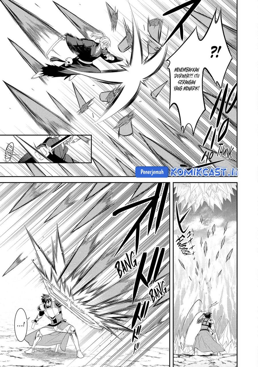 The Labyrinth Raids of the Ultimate Tank ~The Tank Possessing a Rare 9,999 Endurance Skill was Expelled from the Hero Party~ Chapter 47 - halaman 33