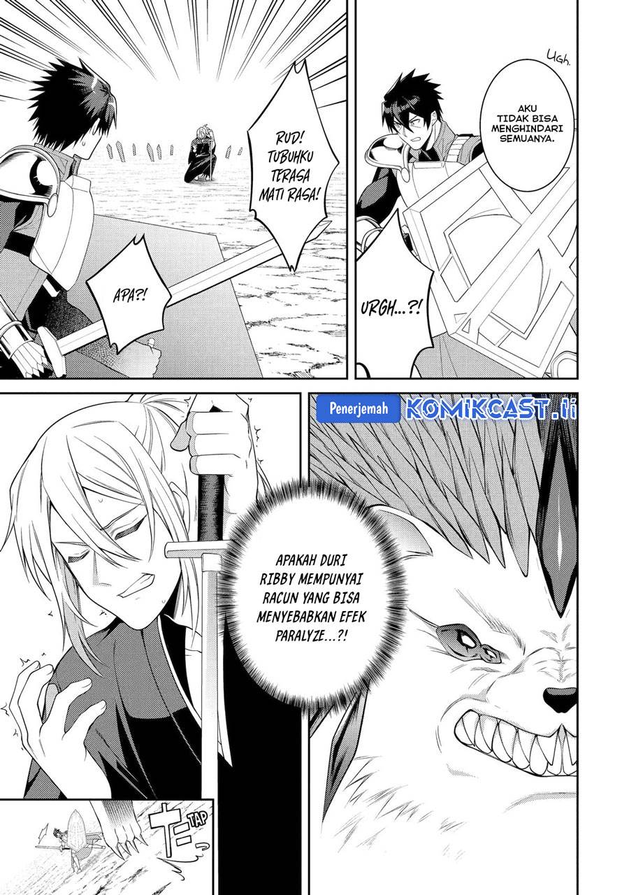 The Labyrinth Raids of the Ultimate Tank ~The Tank Possessing a Rare 9,999 Endurance Skill was Expelled from the Hero Party~ Chapter 47 - halaman 35