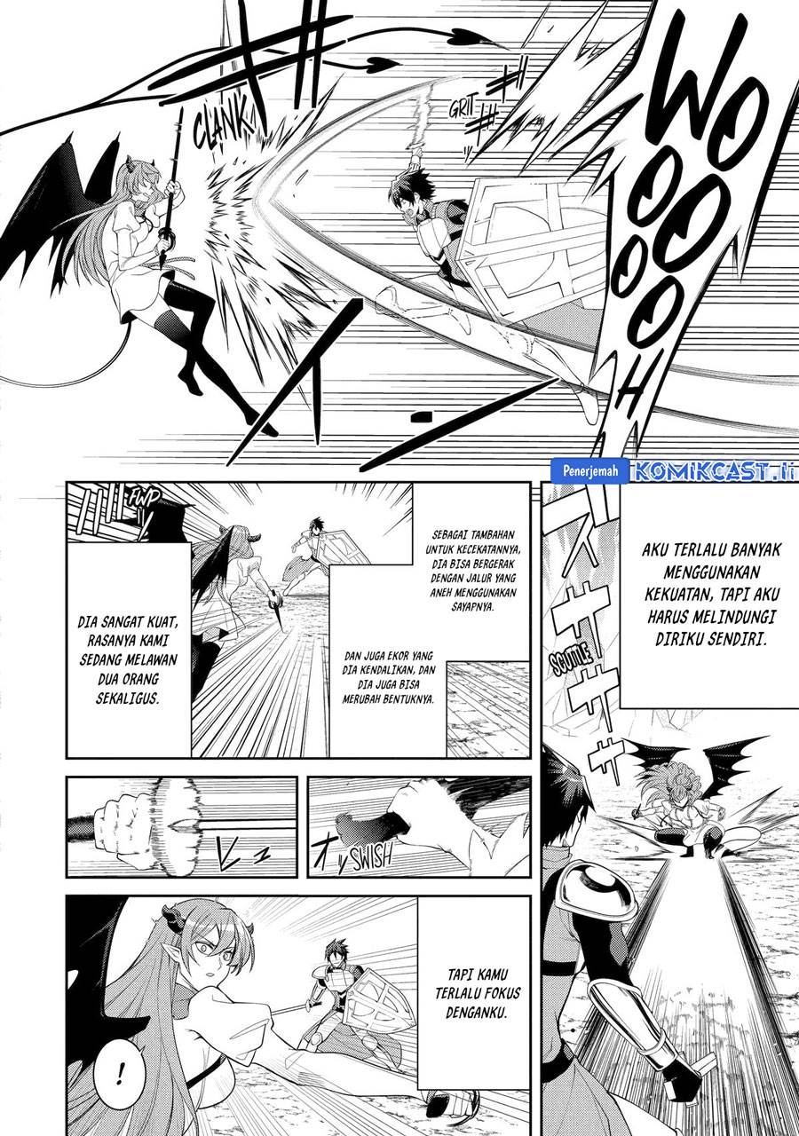 The Labyrinth Raids of the Ultimate Tank ~The Tank Possessing a Rare 9,999 Endurance Skill was Expelled from the Hero Party~ Chapter 47 - halaman 9