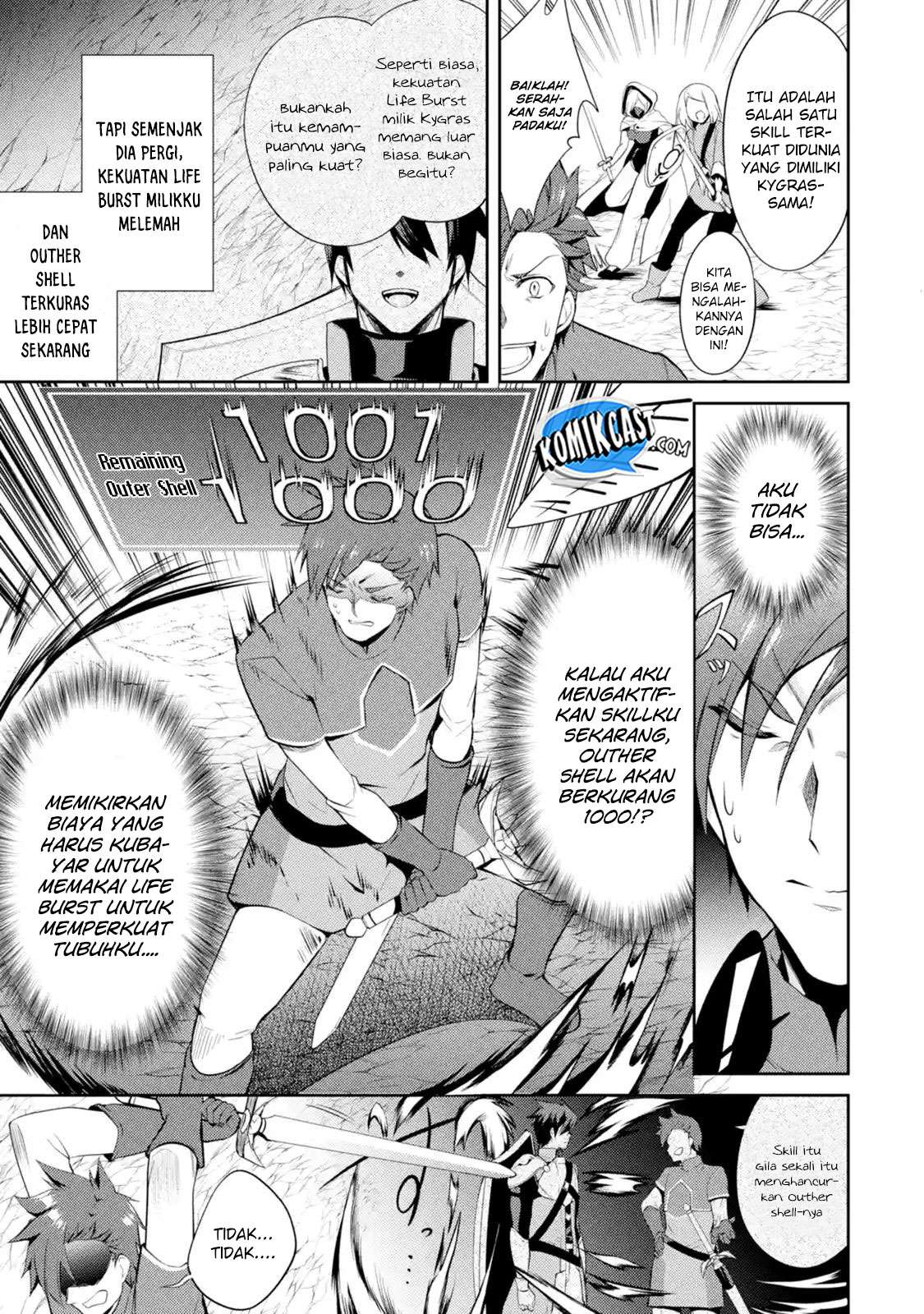 The Labyrinth Raids of the Ultimate Tank ~The Tank Possessing a Rare 9,999 Endurance Skill was Expelled from the Hero Party~ Chapter 5.1 - halaman 1