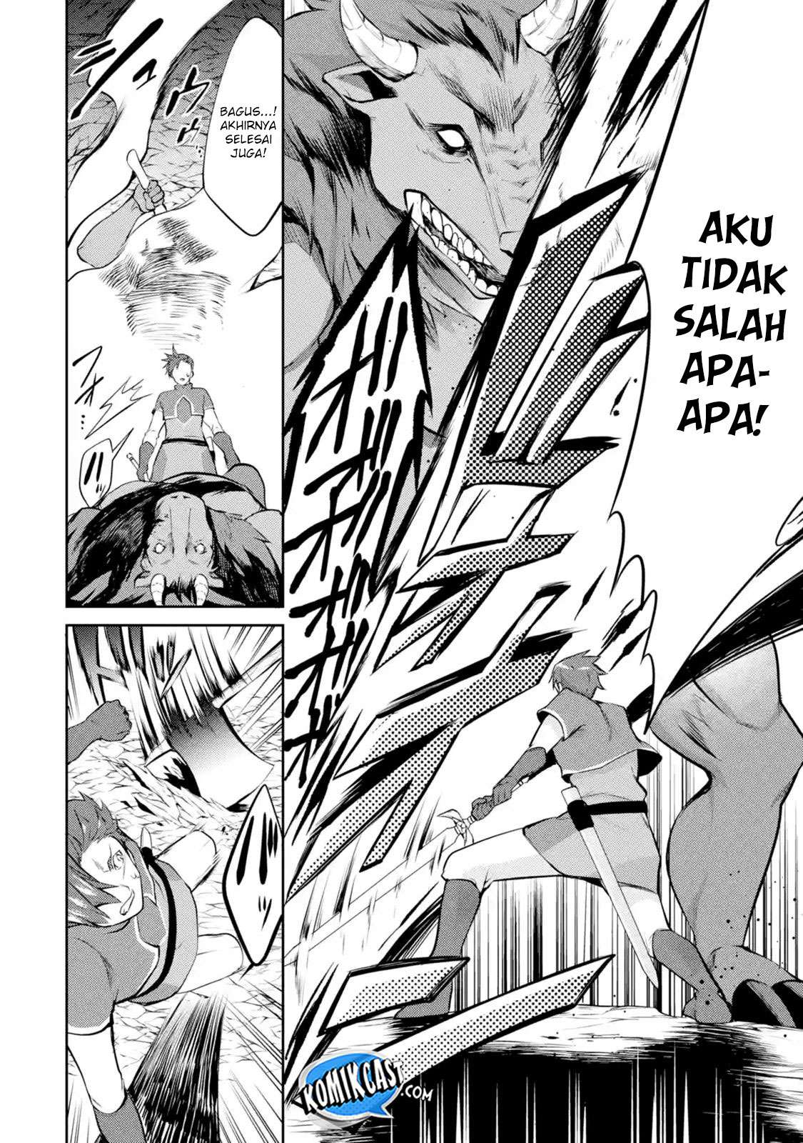 The Labyrinth Raids of the Ultimate Tank ~The Tank Possessing a Rare 9,999 Endurance Skill was Expelled from the Hero Party~ Chapter 5.1 - halaman 2
