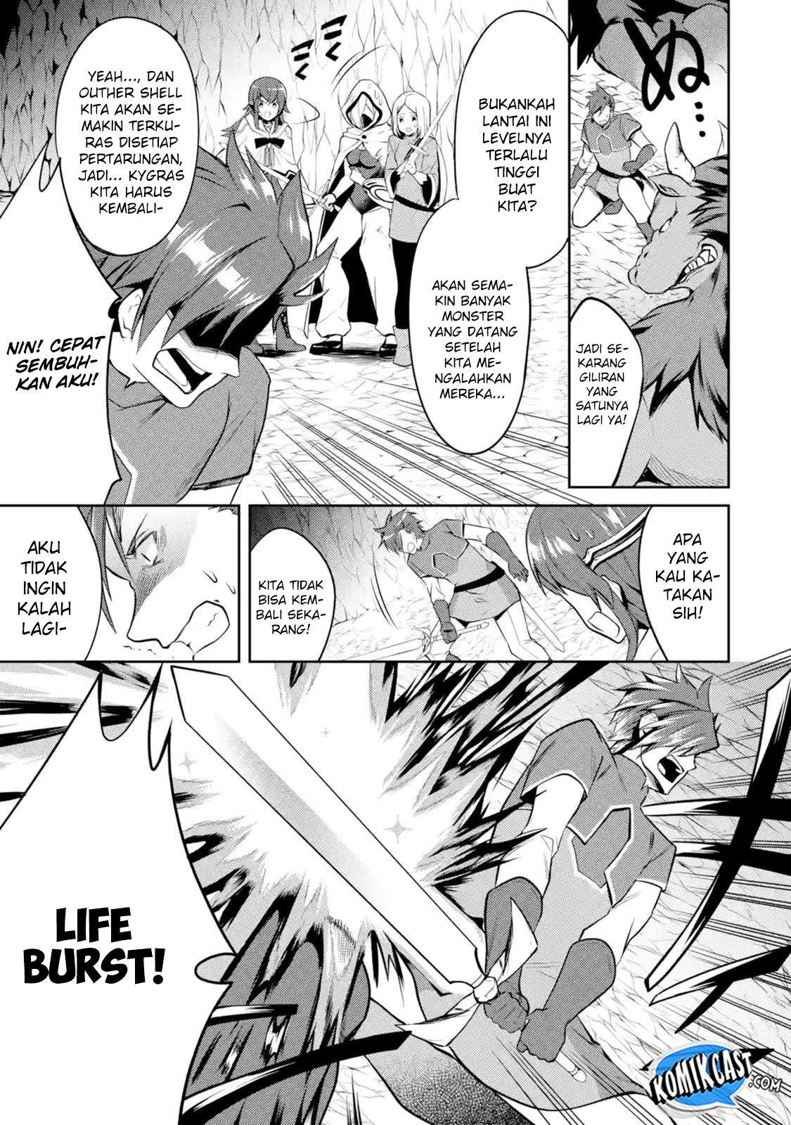 The Labyrinth Raids of the Ultimate Tank ~The Tank Possessing a Rare 9,999 Endurance Skill was Expelled from the Hero Party~ Chapter 5.1 - halaman 3
