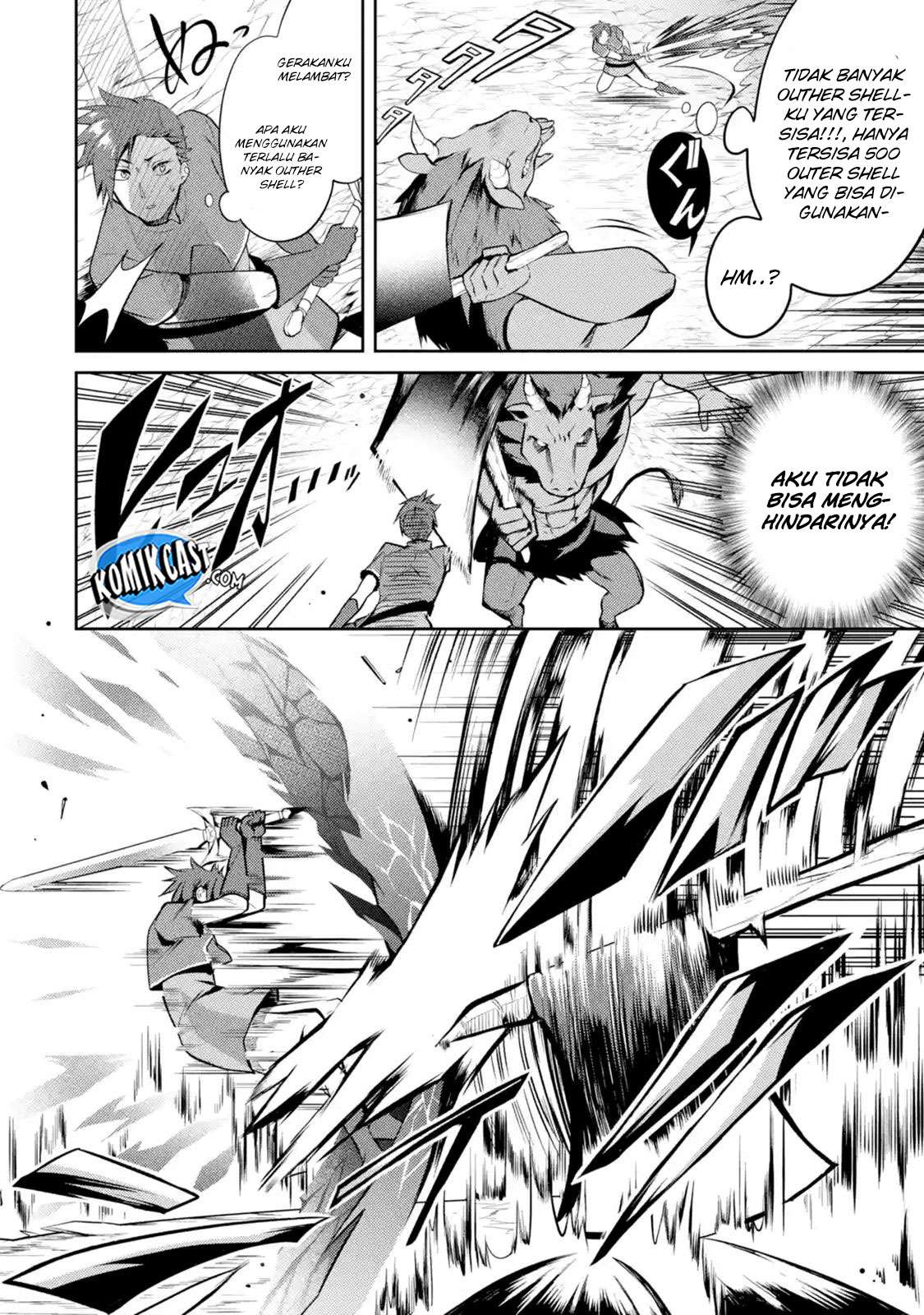 The Labyrinth Raids of the Ultimate Tank ~The Tank Possessing a Rare 9,999 Endurance Skill was Expelled from the Hero Party~ Chapter 5.1 - halaman 4