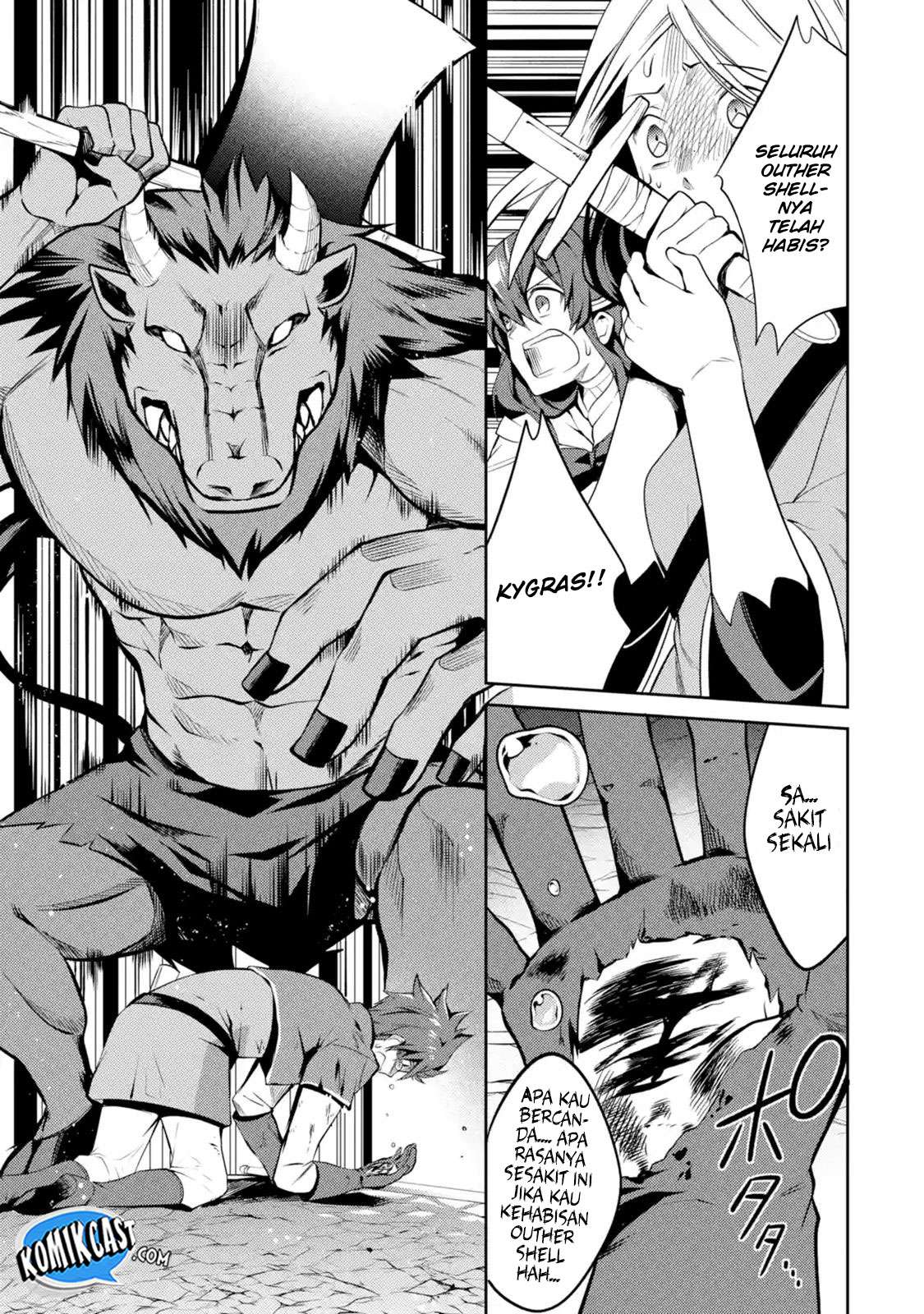 The Labyrinth Raids of the Ultimate Tank ~The Tank Possessing a Rare 9,999 Endurance Skill was Expelled from the Hero Party~ Chapter 5.1 - halaman 5