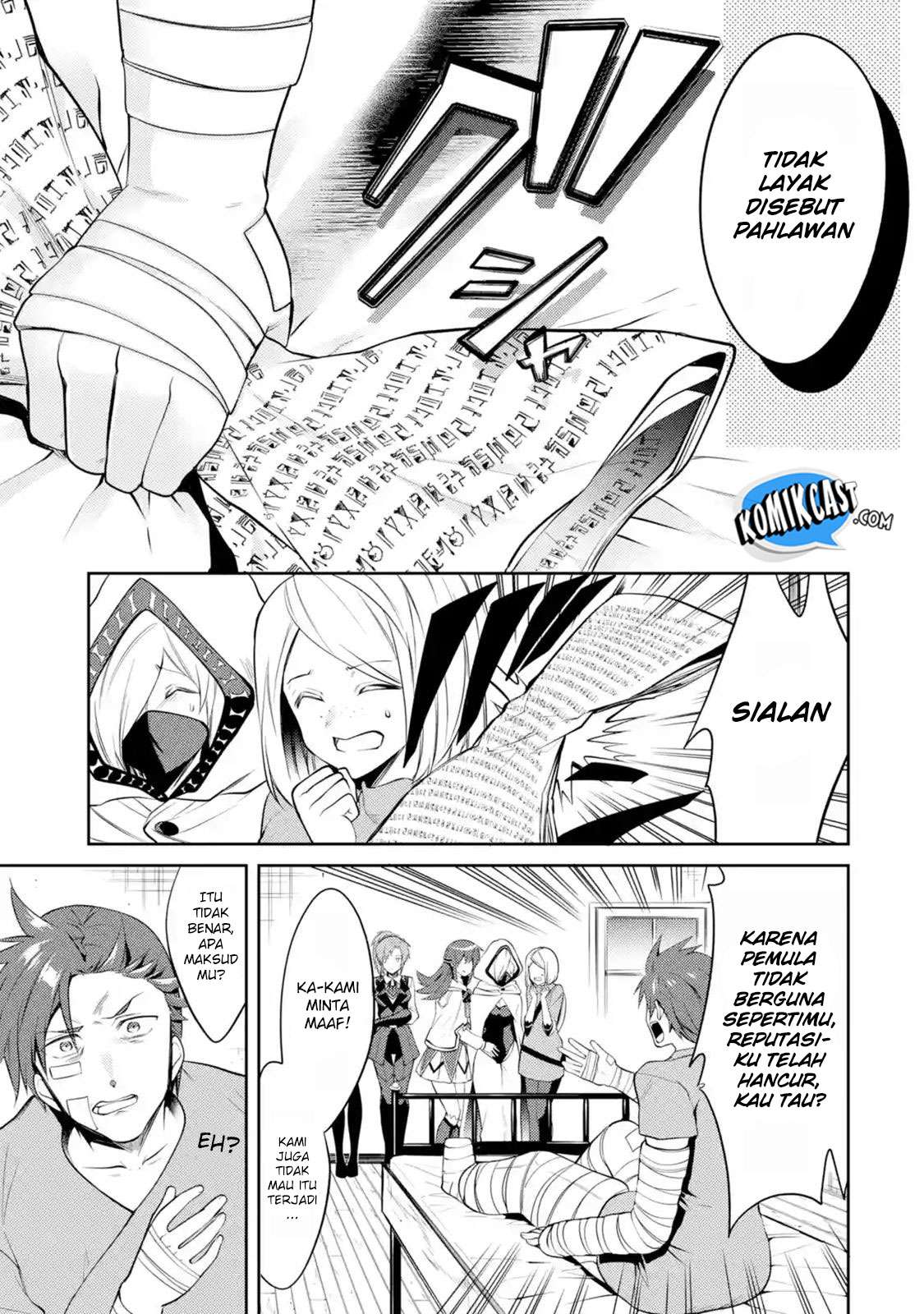 The Labyrinth Raids of the Ultimate Tank ~The Tank Possessing a Rare 9,999 Endurance Skill was Expelled from the Hero Party~ Chapter 5.2 - halaman 1