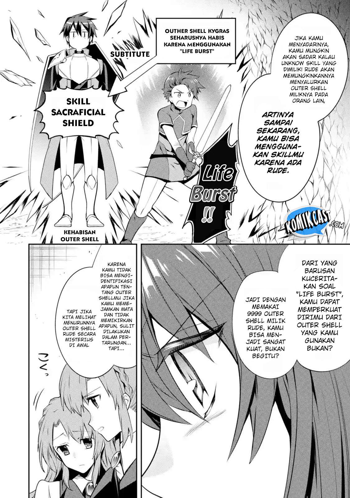 The Labyrinth Raids of the Ultimate Tank ~The Tank Possessing a Rare 9,999 Endurance Skill was Expelled from the Hero Party~ Chapter 5.2 - halaman 4