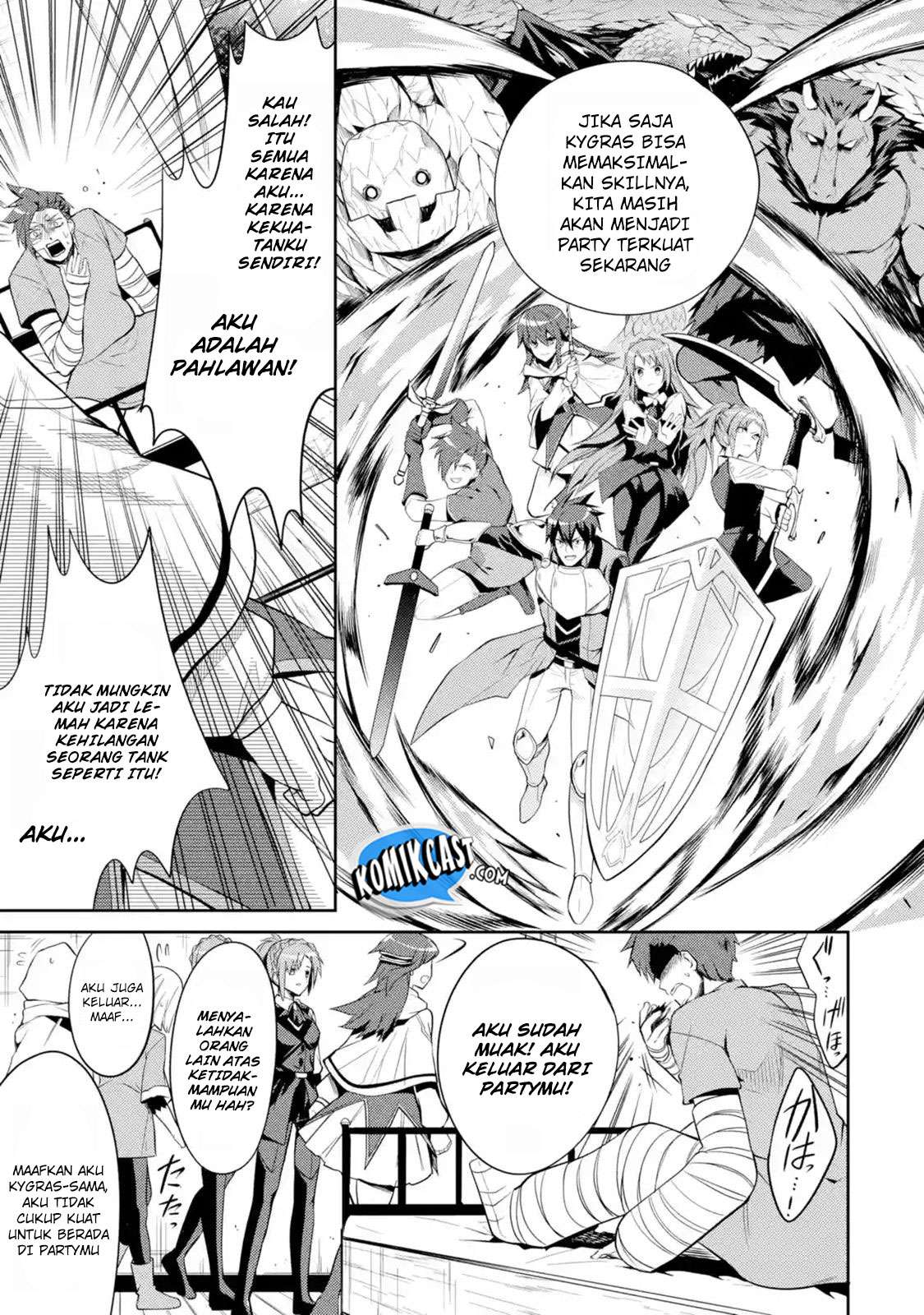 The Labyrinth Raids of the Ultimate Tank ~The Tank Possessing a Rare 9,999 Endurance Skill was Expelled from the Hero Party~ Chapter 5.2 - halaman 5