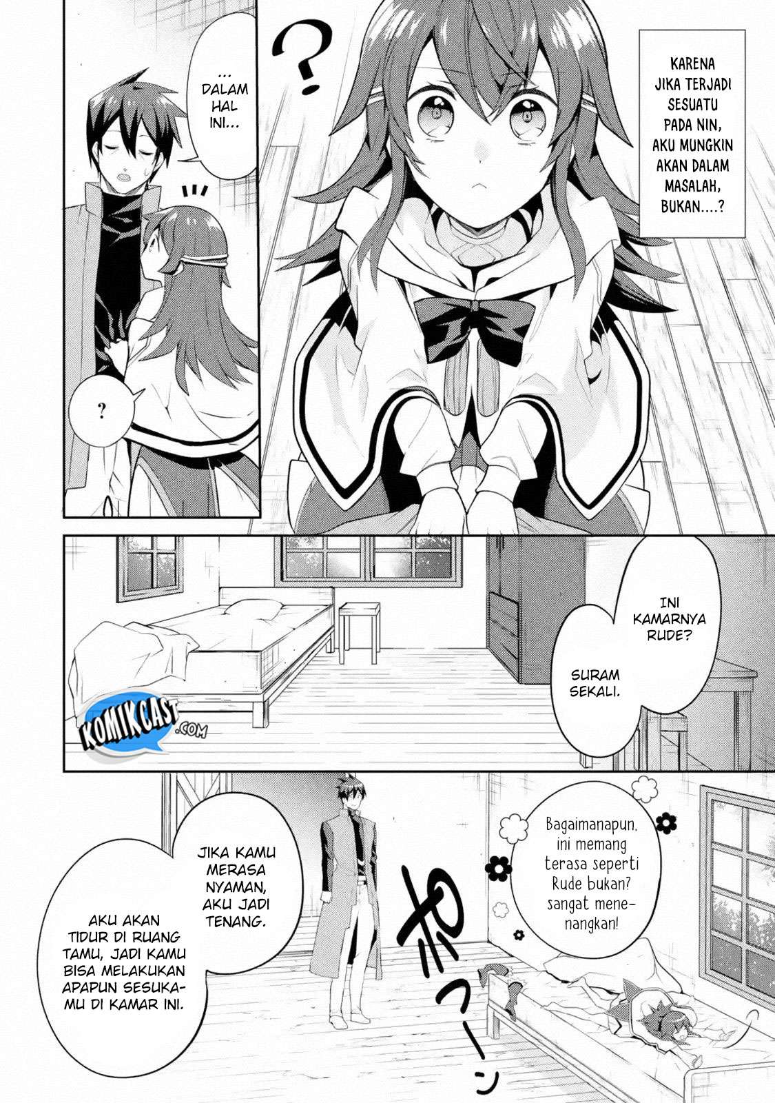The Labyrinth Raids of the Ultimate Tank ~The Tank Possessing a Rare 9,999 Endurance Skill was Expelled from the Hero Party~ Chapter 5.3 - halaman 2