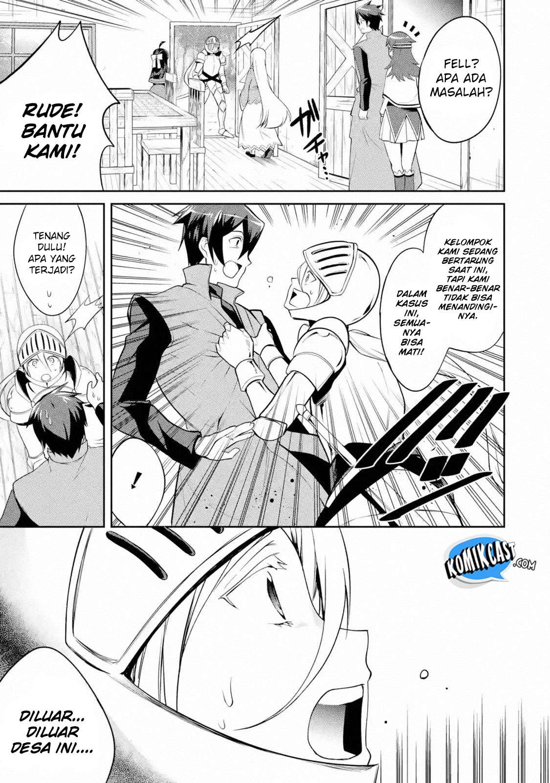 The Labyrinth Raids of the Ultimate Tank ~The Tank Possessing a Rare 9,999 Endurance Skill was Expelled from the Hero Party~ Chapter 5.3 - halaman 5