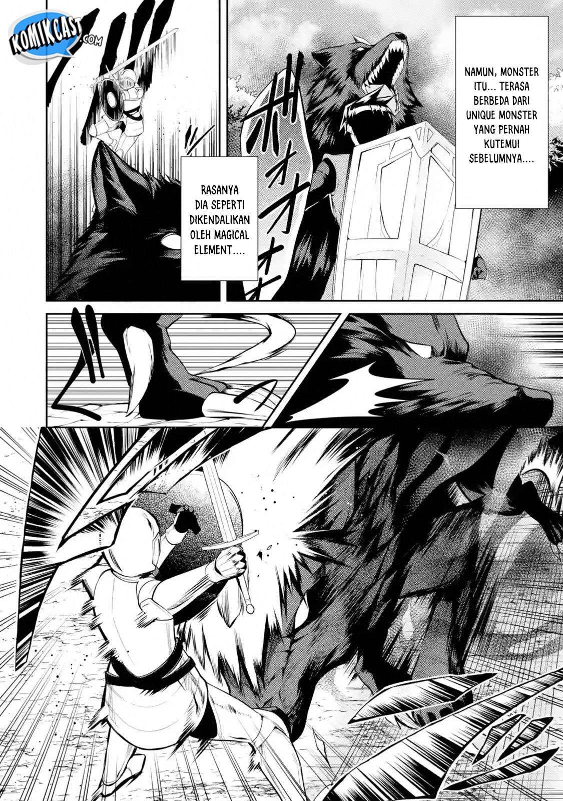 The Labyrinth Raids of the Ultimate Tank ~The Tank Possessing a Rare 9,999 Endurance Skill was Expelled from the Hero Party~ Chapter 6.1 - halaman 10