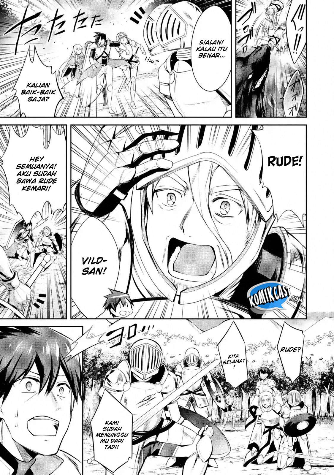 The Labyrinth Raids of the Ultimate Tank ~The Tank Possessing a Rare 9,999 Endurance Skill was Expelled from the Hero Party~ Chapter 6.1 - halaman 11