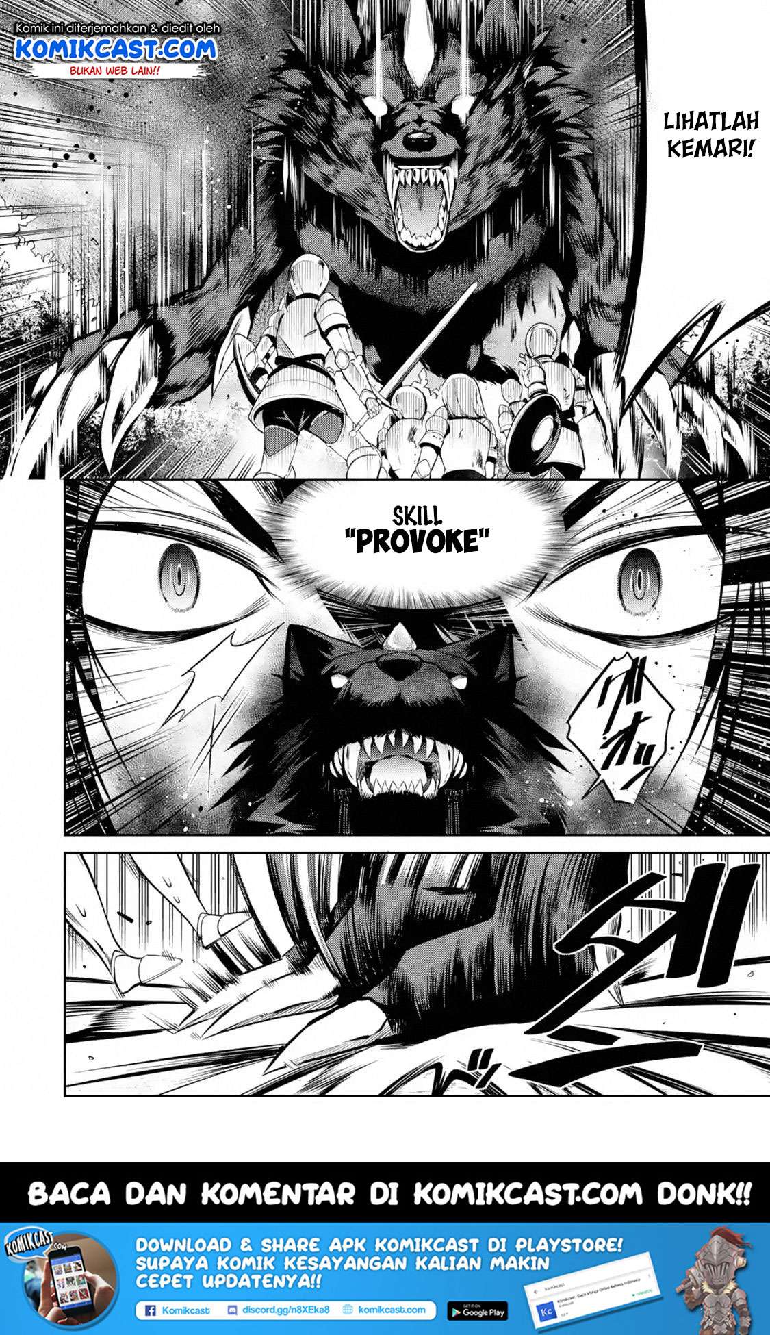 The Labyrinth Raids of the Ultimate Tank ~The Tank Possessing a Rare 9,999 Endurance Skill was Expelled from the Hero Party~ Chapter 6.1 - halaman 12