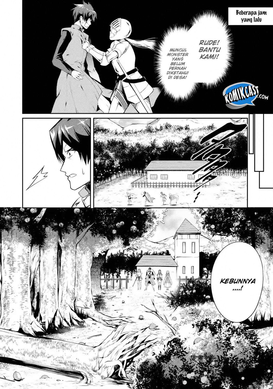 The Labyrinth Raids of the Ultimate Tank ~The Tank Possessing a Rare 9,999 Endurance Skill was Expelled from the Hero Party~ Chapter 6.1 - halaman 5