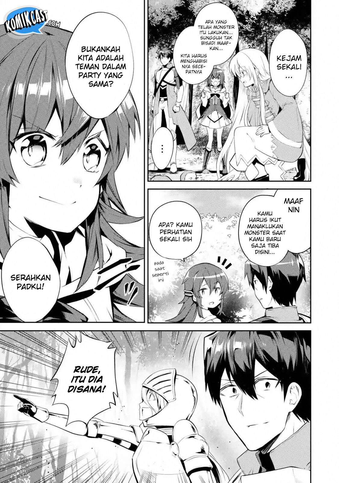 The Labyrinth Raids of the Ultimate Tank ~The Tank Possessing a Rare 9,999 Endurance Skill was Expelled from the Hero Party~ Chapter 6.1 - halaman 6