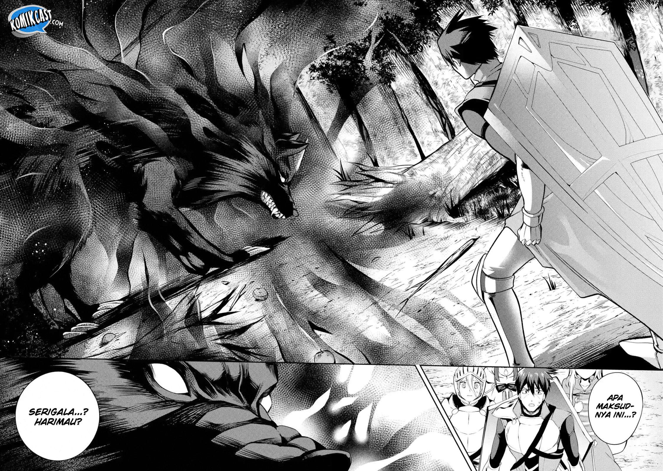 The Labyrinth Raids of the Ultimate Tank ~The Tank Possessing a Rare 9,999 Endurance Skill was Expelled from the Hero Party~ Chapter 6.1 - halaman 7