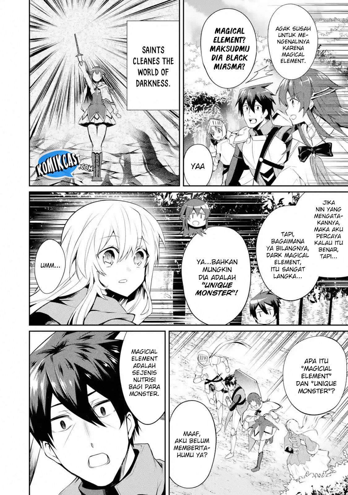The Labyrinth Raids of the Ultimate Tank ~The Tank Possessing a Rare 9,999 Endurance Skill was Expelled from the Hero Party~ Chapter 6.1 - halaman 8