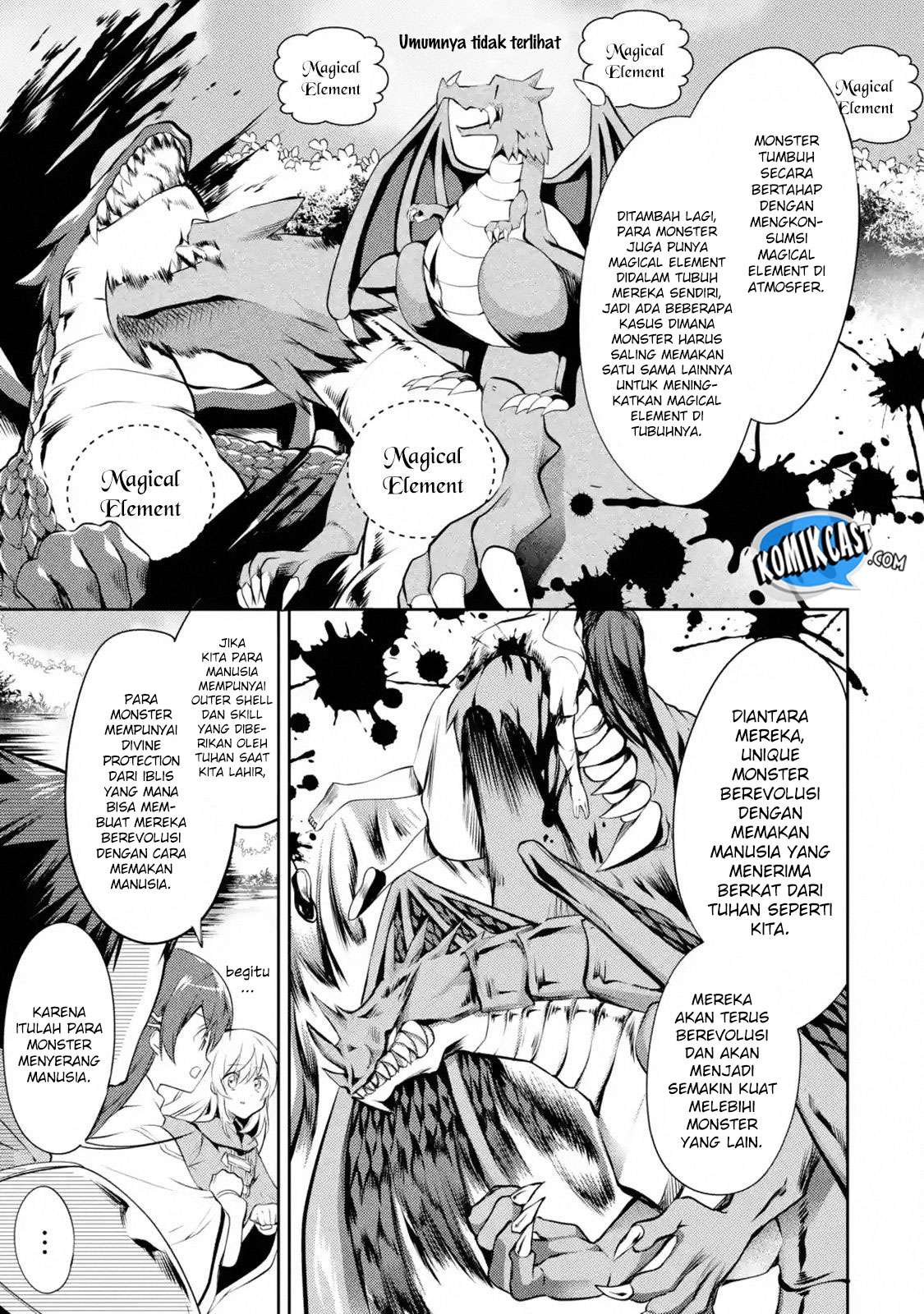 The Labyrinth Raids of the Ultimate Tank ~The Tank Possessing a Rare 9,999 Endurance Skill was Expelled from the Hero Party~ Chapter 6.1 - halaman 9