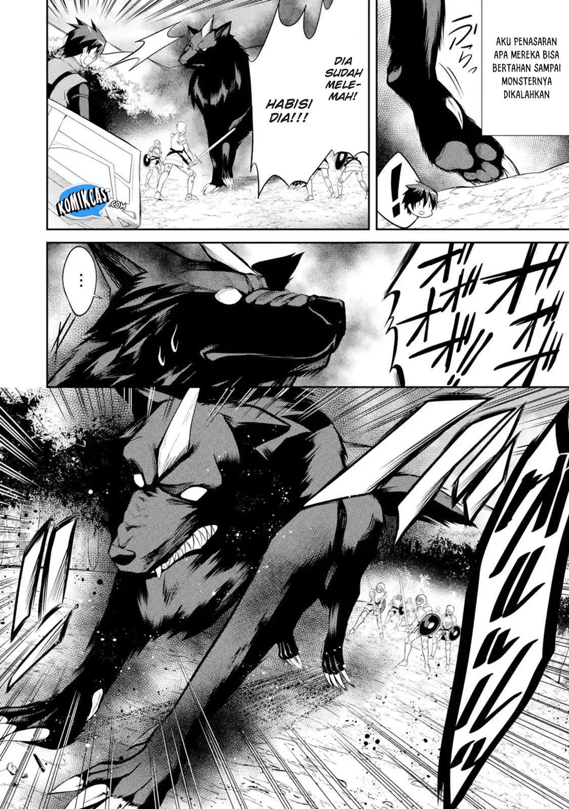 The Labyrinth Raids of the Ultimate Tank ~The Tank Possessing a Rare 9,999 Endurance Skill was Expelled from the Hero Party~ Chapter 6.2 - halaman 10
