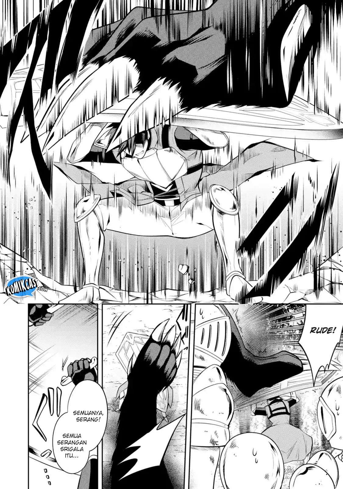 The Labyrinth Raids of the Ultimate Tank ~The Tank Possessing a Rare 9,999 Endurance Skill was Expelled from the Hero Party~ Chapter 6.2 - halaman 4