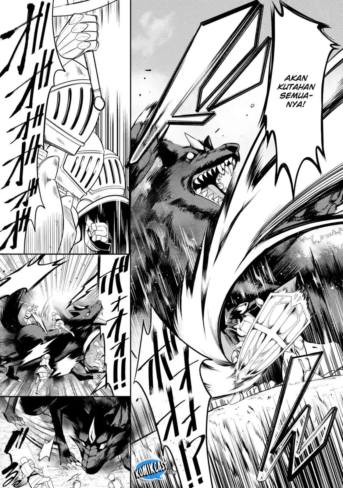 The Labyrinth Raids of the Ultimate Tank ~The Tank Possessing a Rare 9,999 Endurance Skill was Expelled from the Hero Party~ Chapter 6.2 - halaman 5