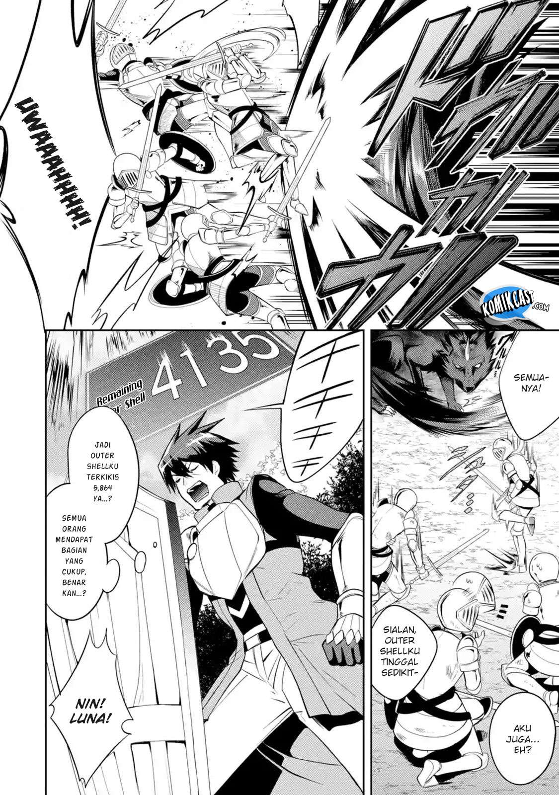 The Labyrinth Raids of the Ultimate Tank ~The Tank Possessing a Rare 9,999 Endurance Skill was Expelled from the Hero Party~ Chapter 6.2 - halaman 6