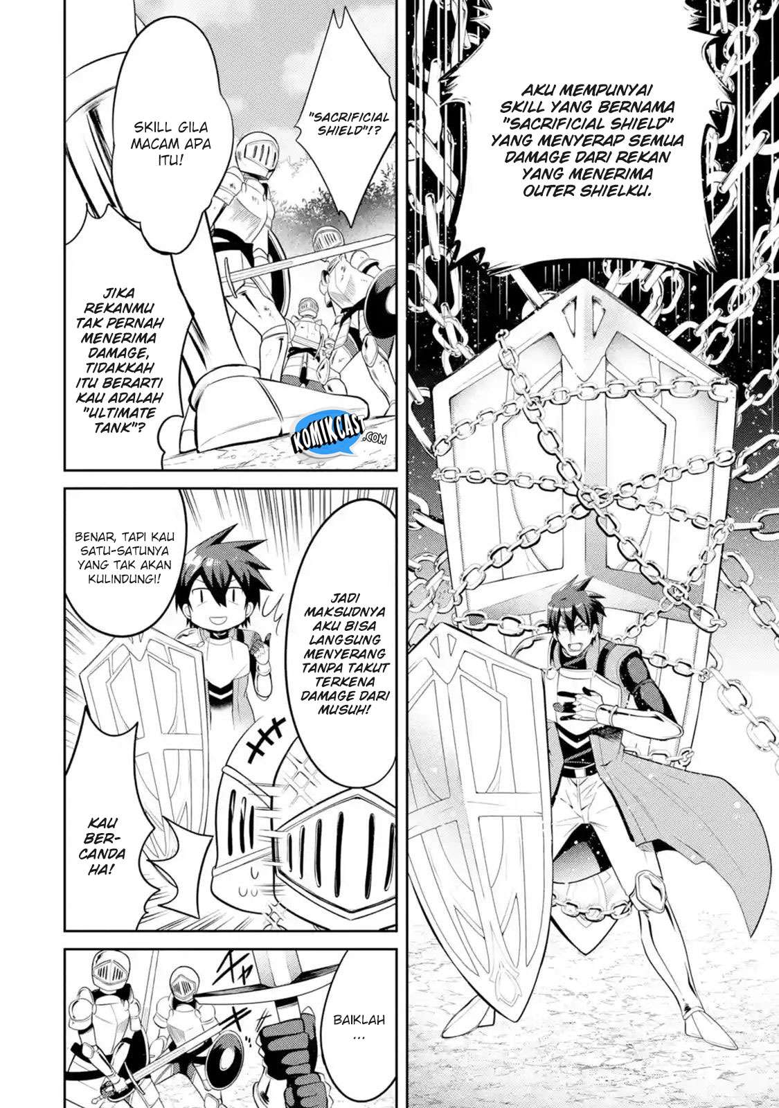 The Labyrinth Raids of the Ultimate Tank ~The Tank Possessing a Rare 9,999 Endurance Skill was Expelled from the Hero Party~ Chapter 6.2 - halaman 8