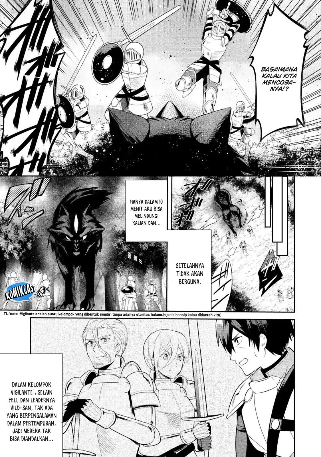The Labyrinth Raids of the Ultimate Tank ~The Tank Possessing a Rare 9,999 Endurance Skill was Expelled from the Hero Party~ Chapter 6.2 - halaman 9