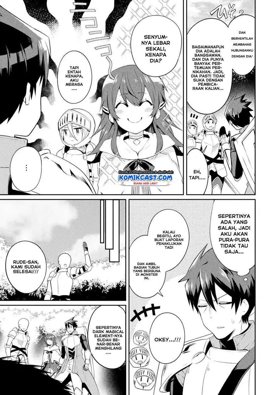 The Labyrinth Raids of the Ultimate Tank ~The Tank Possessing a Rare 9,999 Endurance Skill was Expelled from the Hero Party~ Chapter 6.3 - halaman 2