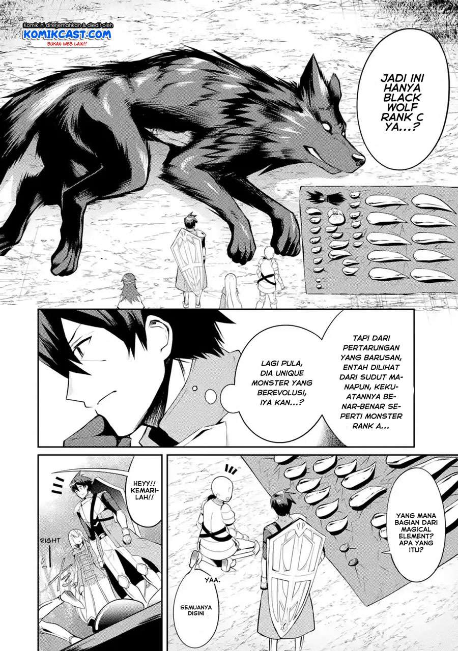 The Labyrinth Raids of the Ultimate Tank ~The Tank Possessing a Rare 9,999 Endurance Skill was Expelled from the Hero Party~ Chapter 6.3 - halaman 3