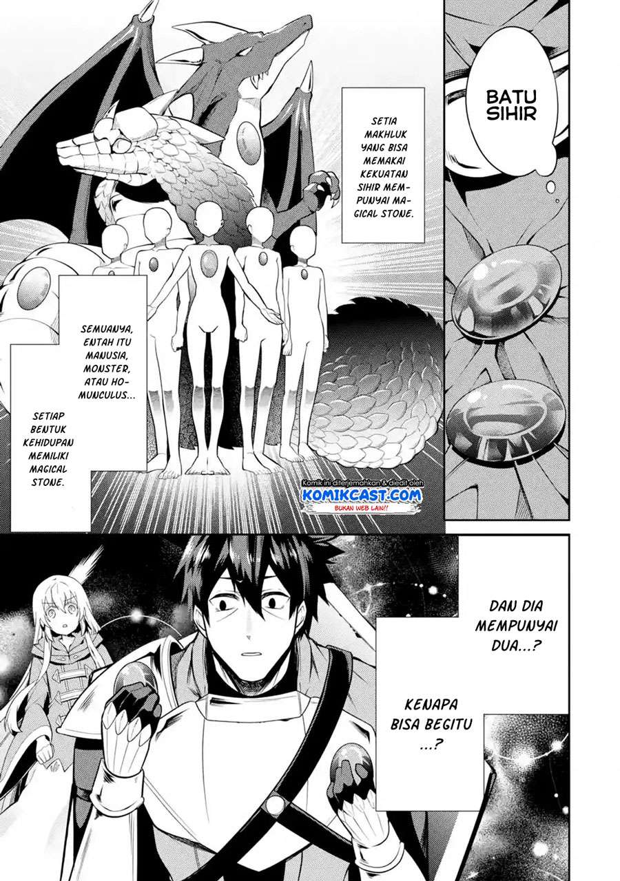 The Labyrinth Raids of the Ultimate Tank ~The Tank Possessing a Rare 9,999 Endurance Skill was Expelled from the Hero Party~ Chapter 6.3 - halaman 4