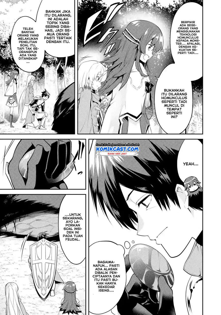 The Labyrinth Raids of the Ultimate Tank ~The Tank Possessing a Rare 9,999 Endurance Skill was Expelled from the Hero Party~ Chapter 6.3 - halaman 6