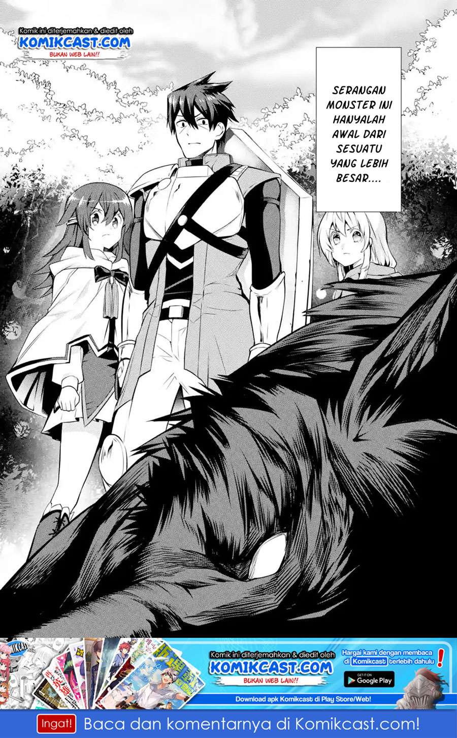 The Labyrinth Raids of the Ultimate Tank ~The Tank Possessing a Rare 9,999 Endurance Skill was Expelled from the Hero Party~ Chapter 6.3 - halaman 7