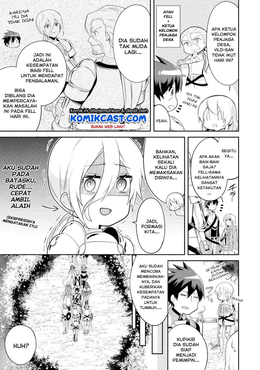 The Labyrinth Raids of the Ultimate Tank ~The Tank Possessing a Rare 9,999 Endurance Skill was Expelled from the Hero Party~ Chapter 7.1 - halaman 10