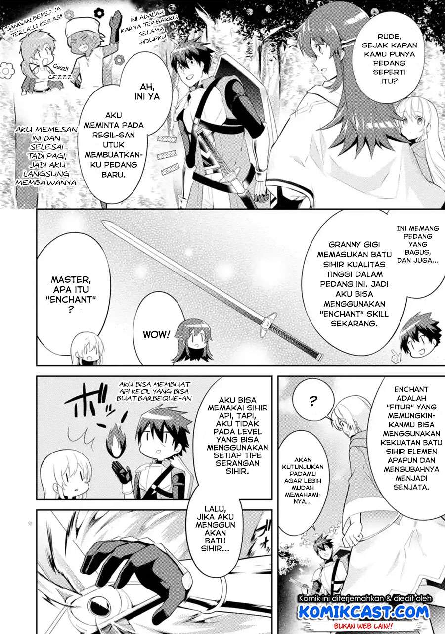 The Labyrinth Raids of the Ultimate Tank ~The Tank Possessing a Rare 9,999 Endurance Skill was Expelled from the Hero Party~ Chapter 7.1 - halaman 11