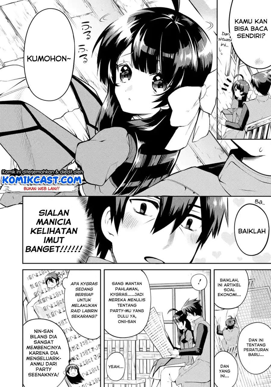 The Labyrinth Raids of the Ultimate Tank ~The Tank Possessing a Rare 9,999 Endurance Skill was Expelled from the Hero Party~ Chapter 7.1 - halaman 3