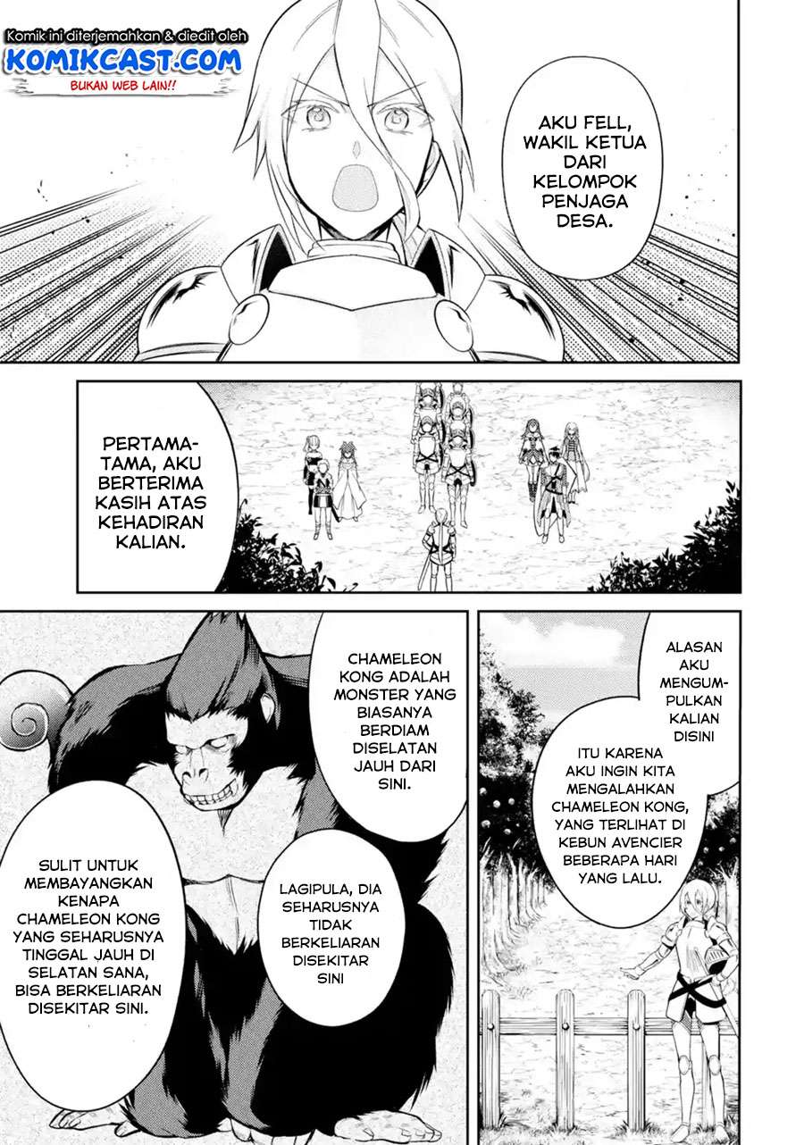The Labyrinth Raids of the Ultimate Tank ~The Tank Possessing a Rare 9,999 Endurance Skill was Expelled from the Hero Party~ Chapter 7.1 - halaman 8