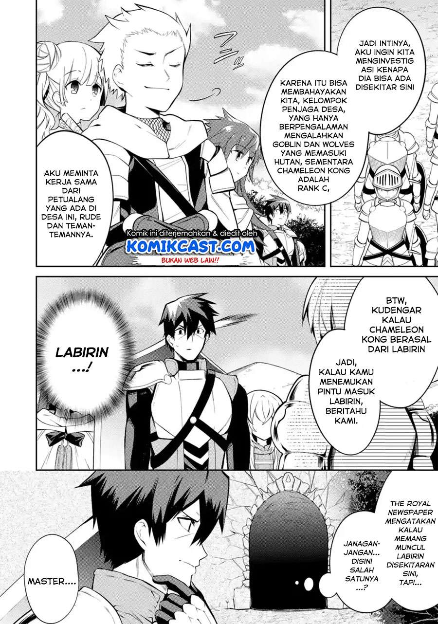 The Labyrinth Raids of the Ultimate Tank ~The Tank Possessing a Rare 9,999 Endurance Skill was Expelled from the Hero Party~ Chapter 7.1 - halaman 9