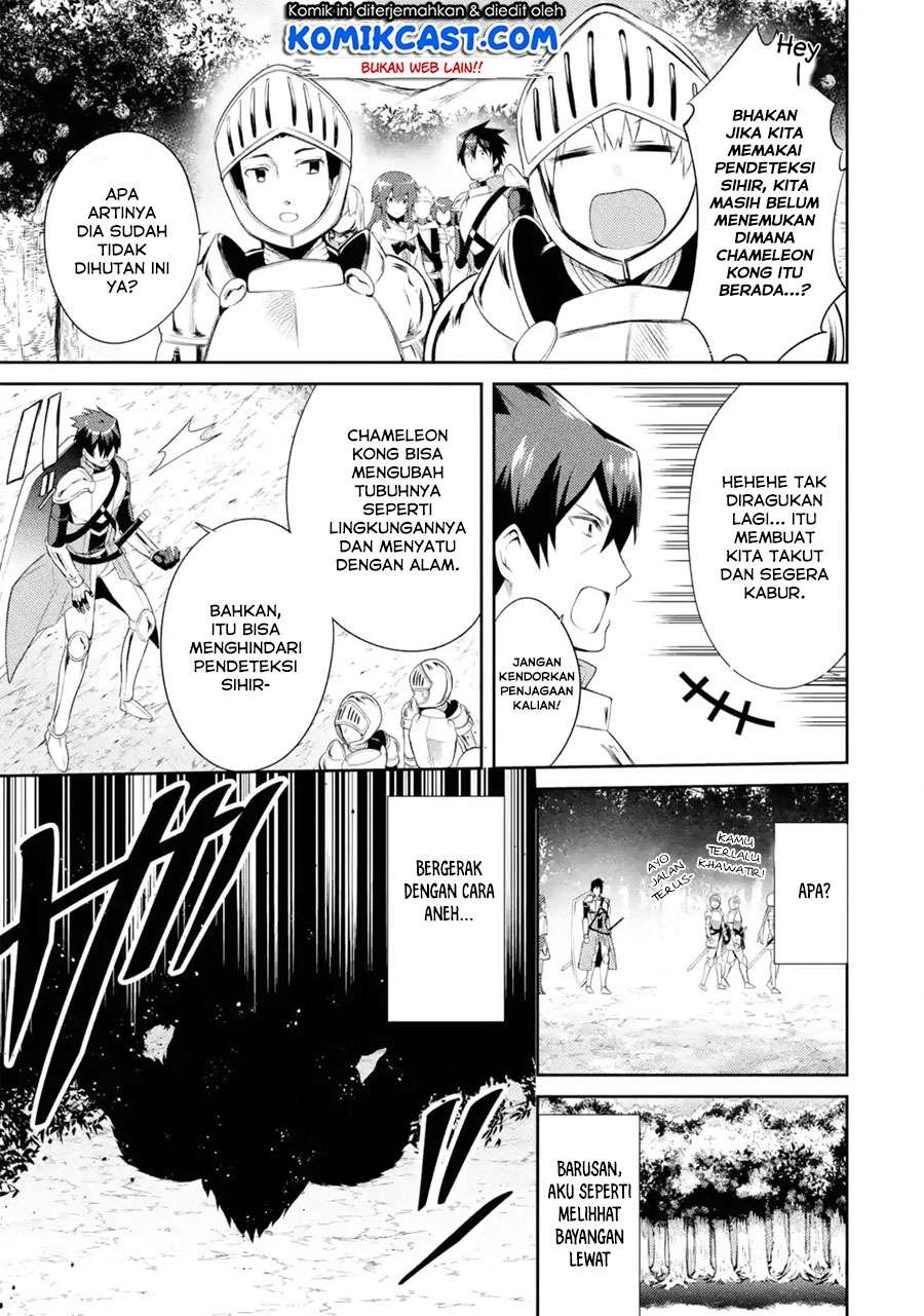 The Labyrinth Raids of the Ultimate Tank ~The Tank Possessing a Rare 9,999 Endurance Skill was Expelled from the Hero Party~ Chapter 7.2 - halaman 5