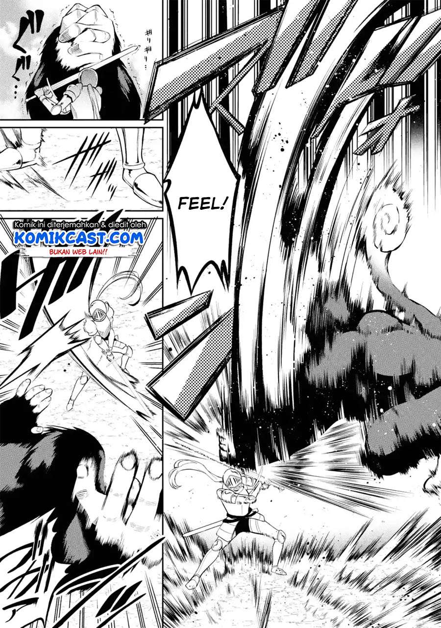 The Labyrinth Raids of the Ultimate Tank ~The Tank Possessing a Rare 9,999 Endurance Skill was Expelled from the Hero Party~ Chapter 7.2 - halaman 7