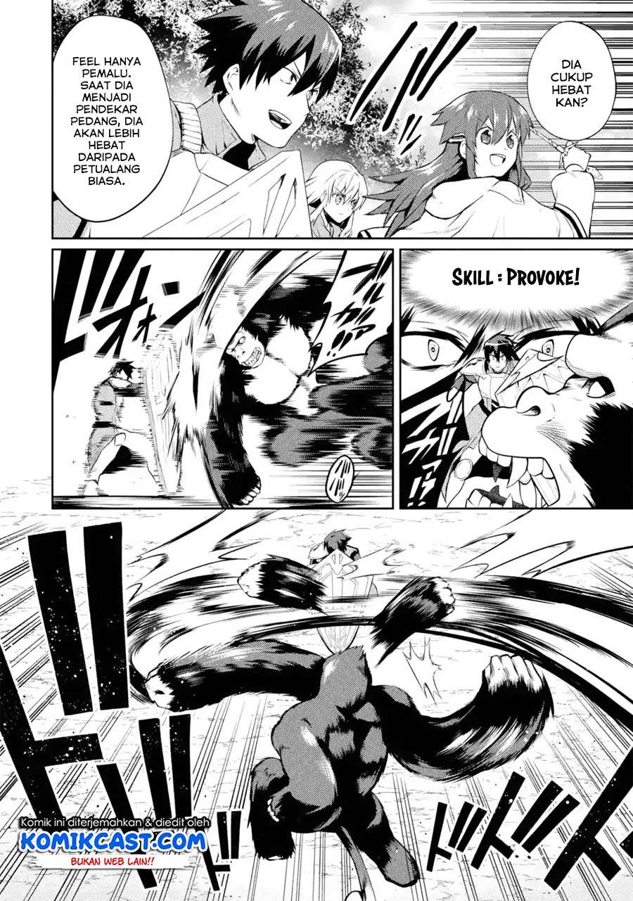 The Labyrinth Raids of the Ultimate Tank ~The Tank Possessing a Rare 9,999 Endurance Skill was Expelled from the Hero Party~ Chapter 7.2 - halaman 8