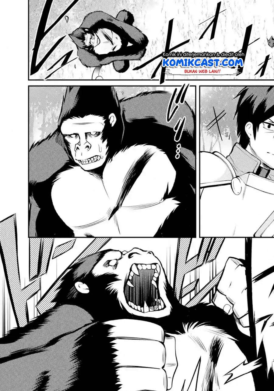 The Labyrinth Raids of the Ultimate Tank ~The Tank Possessing a Rare 9,999 Endurance Skill was Expelled from the Hero Party~ Chapter 7.3 - halaman 10