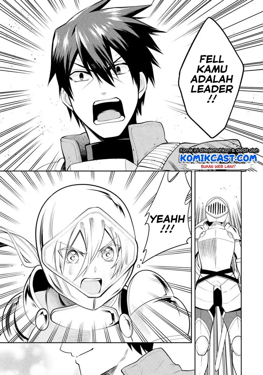 The Labyrinth Raids of the Ultimate Tank ~The Tank Possessing a Rare 9,999 Endurance Skill was Expelled from the Hero Party~ Chapter 7.3 - halaman 3