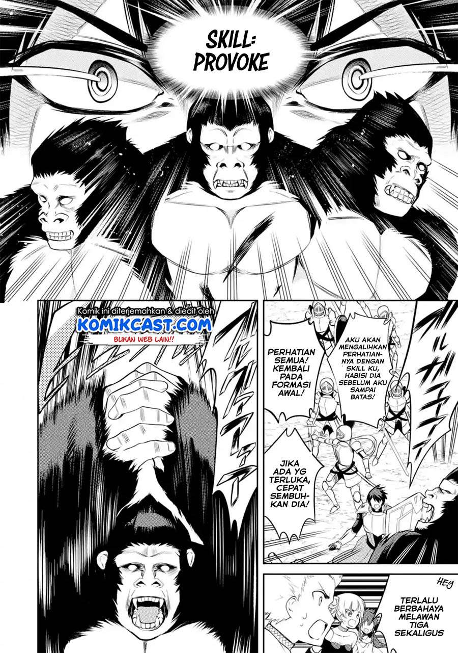 The Labyrinth Raids of the Ultimate Tank ~The Tank Possessing a Rare 9,999 Endurance Skill was Expelled from the Hero Party~ Chapter 7.3 - halaman 4