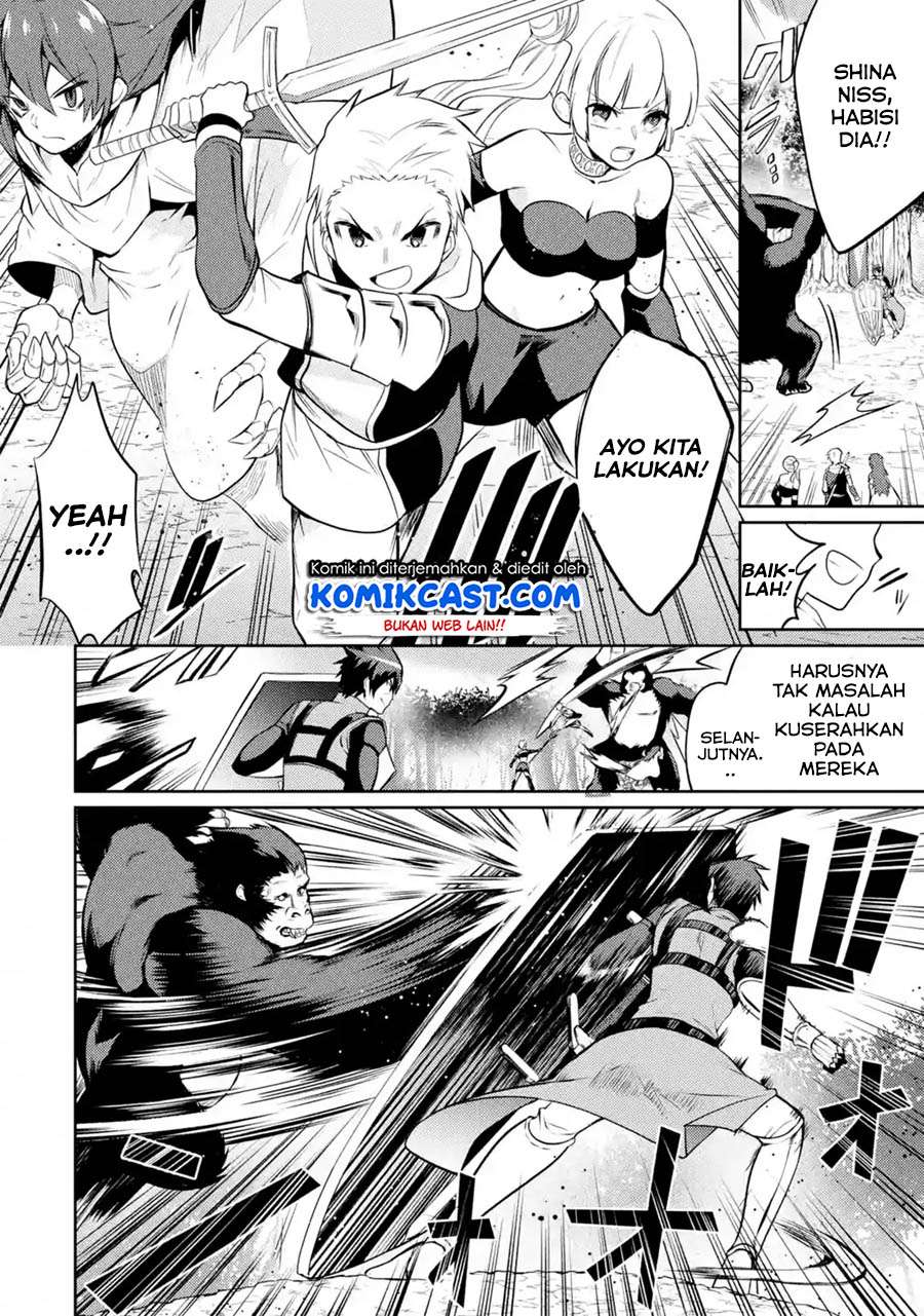 The Labyrinth Raids of the Ultimate Tank ~The Tank Possessing a Rare 9,999 Endurance Skill was Expelled from the Hero Party~ Chapter 7.3 - halaman 6