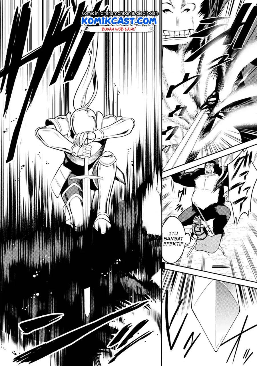 The Labyrinth Raids of the Ultimate Tank ~The Tank Possessing a Rare 9,999 Endurance Skill was Expelled from the Hero Party~ Chapter 7.3 - halaman 8