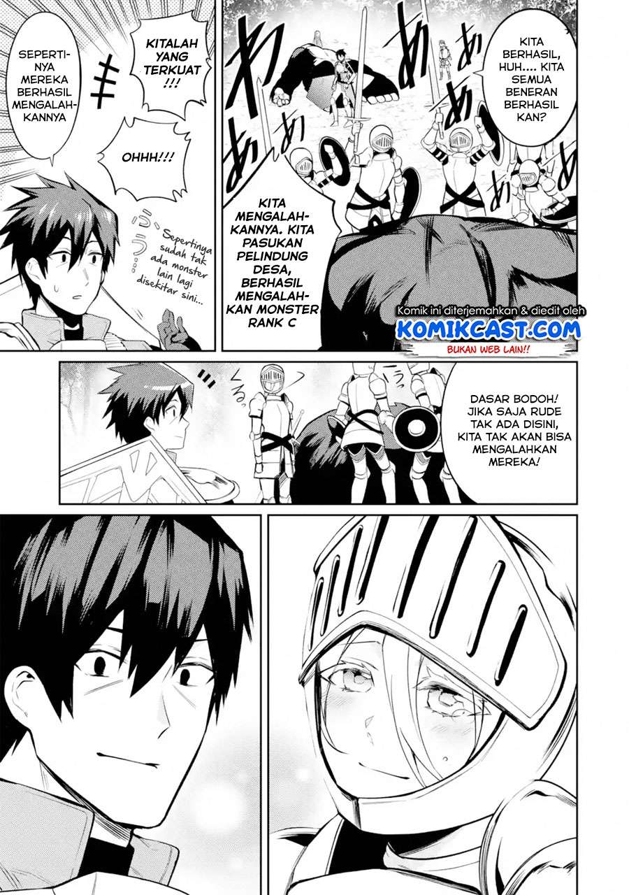 The Labyrinth Raids of the Ultimate Tank ~The Tank Possessing a Rare 9,999 Endurance Skill was Expelled from the Hero Party~ Chapter 7.4 - halaman 2