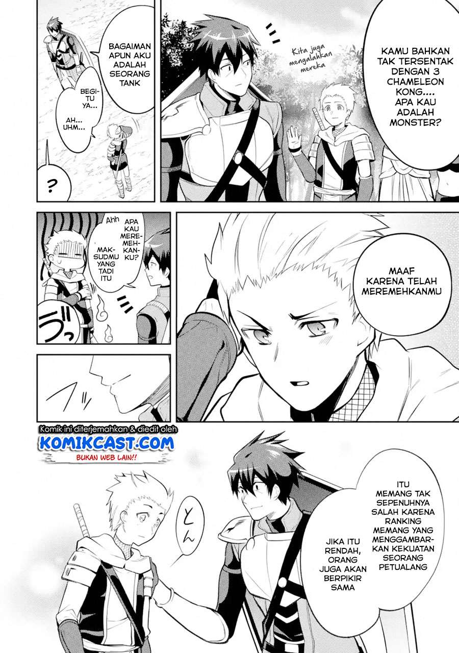 The Labyrinth Raids of the Ultimate Tank ~The Tank Possessing a Rare 9,999 Endurance Skill was Expelled from the Hero Party~ Chapter 7.4 - halaman 3