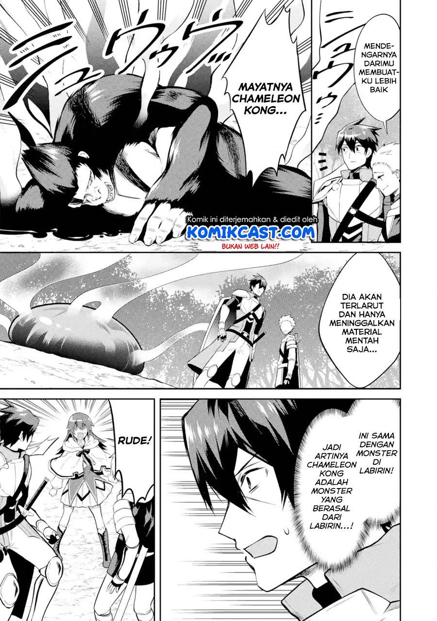The Labyrinth Raids of the Ultimate Tank ~The Tank Possessing a Rare 9,999 Endurance Skill was Expelled from the Hero Party~ Chapter 7.4 - halaman 4