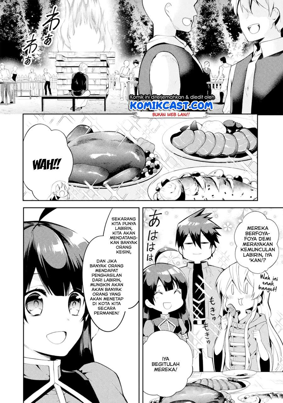 The Labyrinth Raids of the Ultimate Tank ~The Tank Possessing a Rare 9,999 Endurance Skill was Expelled from the Hero Party~ Chapter 8.1 - halaman 1