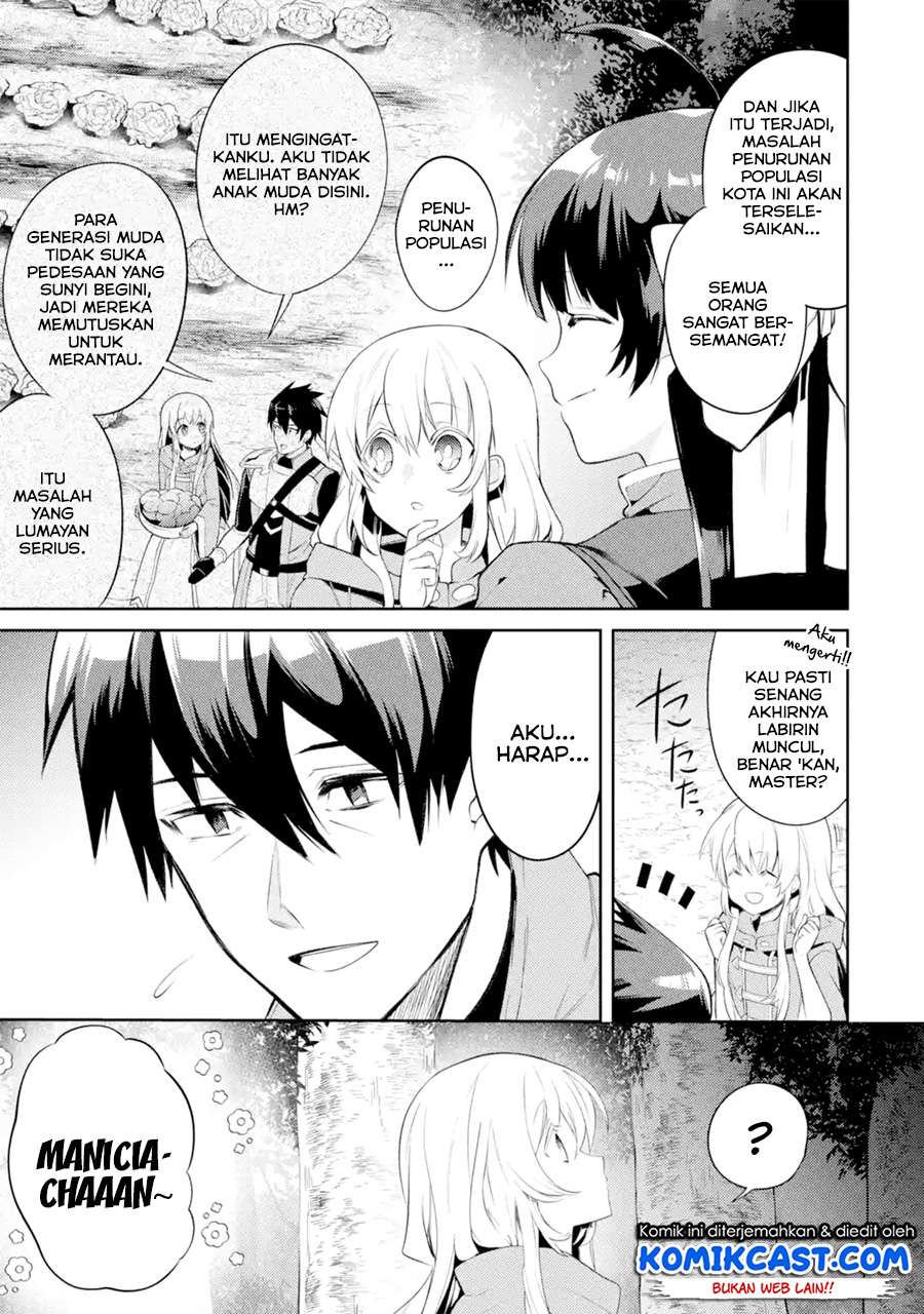 The Labyrinth Raids of the Ultimate Tank ~The Tank Possessing a Rare 9,999 Endurance Skill was Expelled from the Hero Party~ Chapter 8.1 - halaman 2
